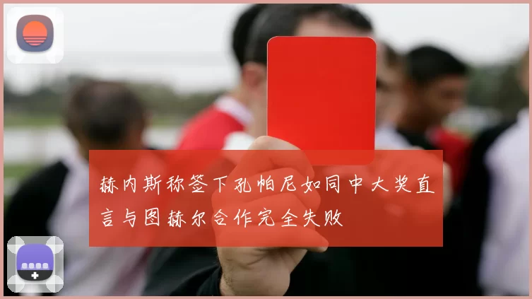 赫内斯称签下孔帕尼如同中大奖直言与图赫尔合作完全失败